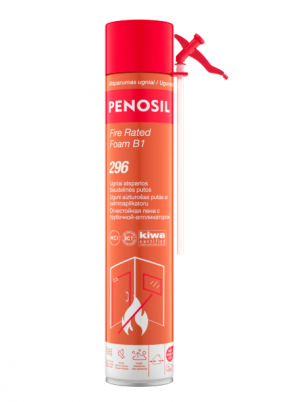 Penosil Fire Rated Foam B1 296 Profesionālas ugunsdrošas putas 760ml